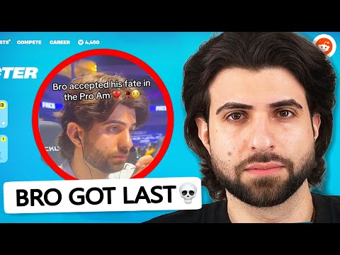 Addressing the Fortnite Pro Am...