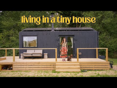 My Simple Life in a Tiny Countryside Cabin