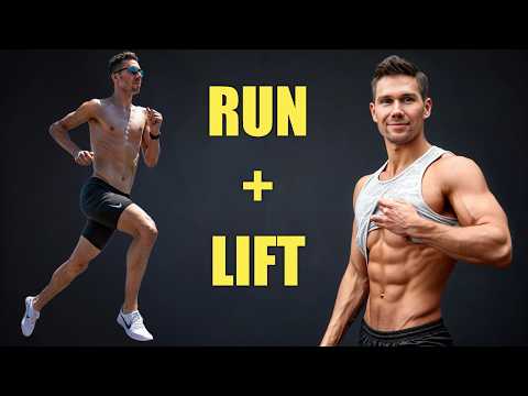 How to Run AND Build Muscle At The Same Time (Step By Step)