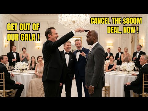 Executives Poured Wine on Black Man at Gala — Didn't Know He Owns Their $800M Partner Company