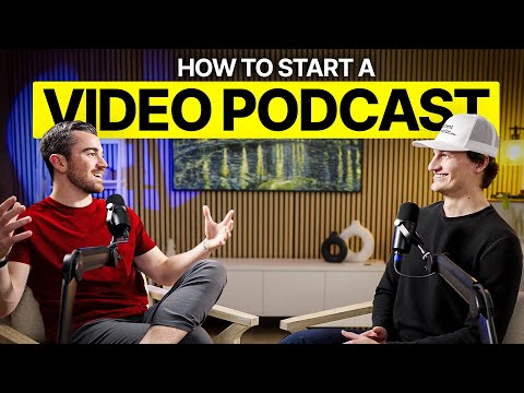 Watch BEFORE filming a podcast [Step-By-Step Guide]