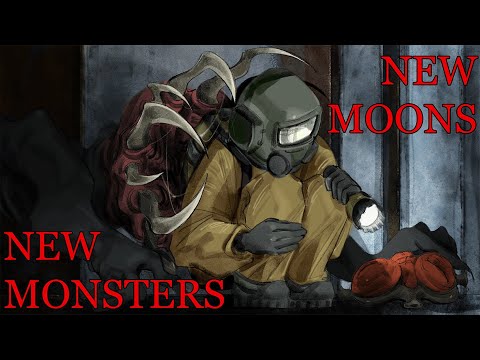 I got MORE artists to draw my ideas for Lethal Company updates