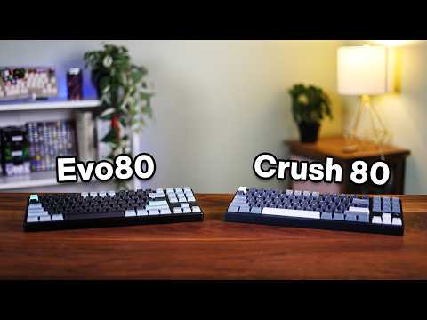 I Found the Best $200 Keyboard (Evo80 vs Crush80)