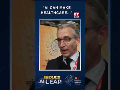 Philips Boss Sees AI as a Game‑Changer for Rural Healthcare | Breaking News | ET Now #shorts