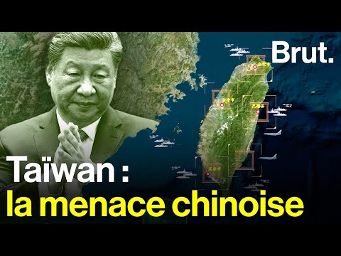 China attacks Taiwan