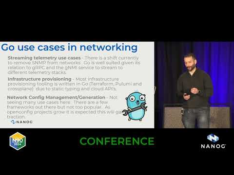 Go lang for network engineers