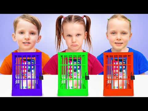 Little Police Adventure 👮‍♂️🚓 | Fun Play for Kids