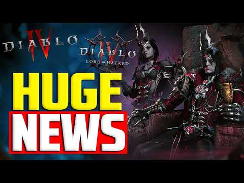 Developer Q&A Gives MASSIVE New Reveals! | Diablo 4: Lord of Hatred
