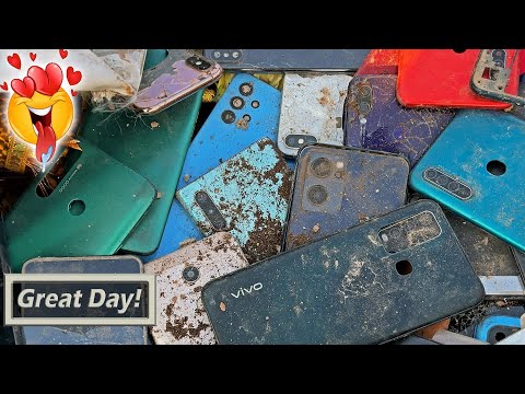 😍Amazing! i Found Galaxy Note 10 Plus & More Broken Phones - Restoration OPPO Reno 7 5g