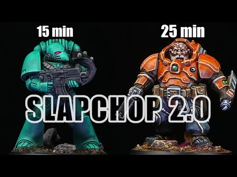 Is SLAPCHOP the Future of Speed Painting Warhammer?!