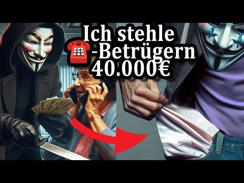 Mein 💻Virus klaut ☎️Betrüger 40.000€ Bitcoins