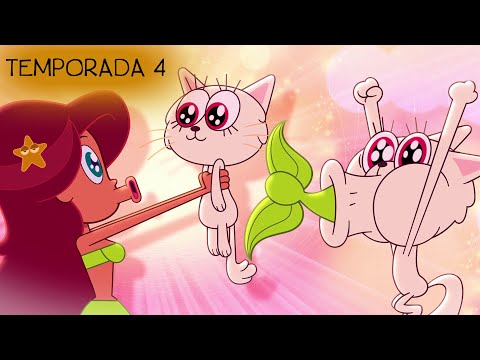 TEMPORADA 4 ✨ ZIG e SHARKO 🌴 Amantes dos animais | Cartoon for Kids