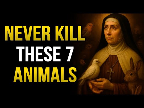 Saint Teresa Revealed: The 7 Animals a Christian Should NEVER Kill — Few People Know This!
