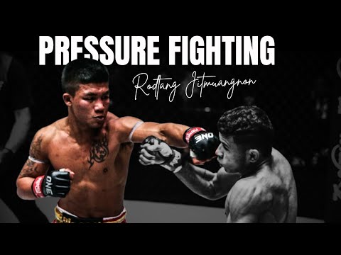 Learn Rodtangs ELITE Muay Thai Pressure Style - Muay Mat (Pro Striking Breakdown)