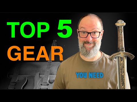 Top 5 Guitar Gear Essentials