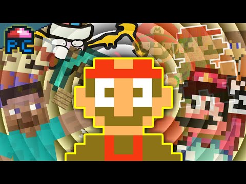 Mario's Time Machine | Mario Animation