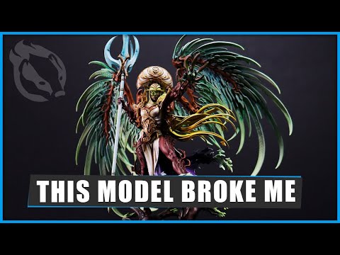 Painting Eye Catching Sylvaneth Fantasy Models