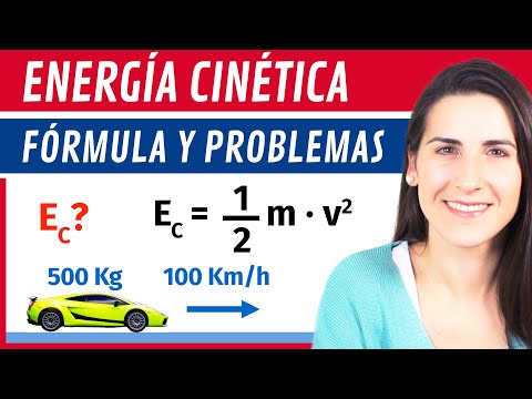 Energía CINÉTICA ☄ Qué es, fórmula y problemas