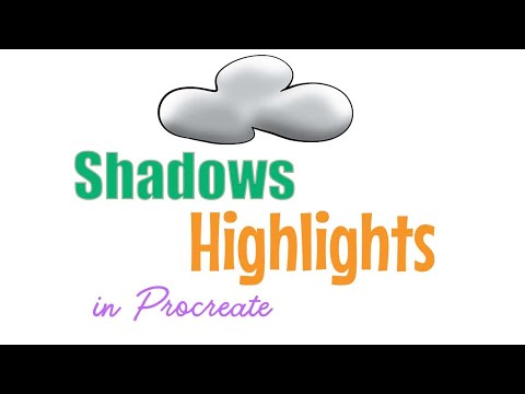 How to add shadows and highlights in Procreate. 2 easy ways you just gotta know 2 shade in Procreate