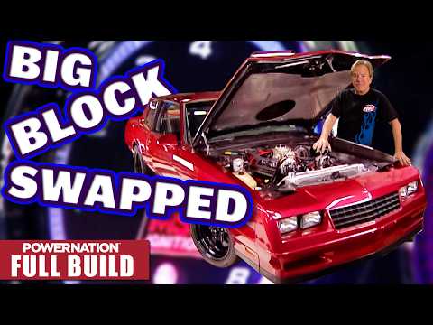 Transforming a G-Body: 502 Big Block Swapped 5-Speed Monte Carlo - Full Build