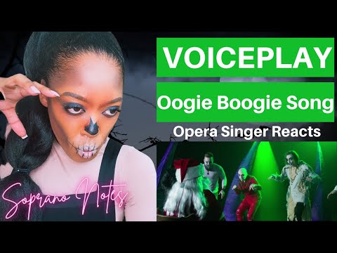 Opera Singer Reacts to VoicePlay Oogie Boogie's Song | MASTERCLASS | Performance Analysis |