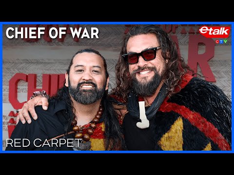 Jason Momoa brings 'Chief of War' world premiere to Oʻahu | Exclusive Cast Interviews