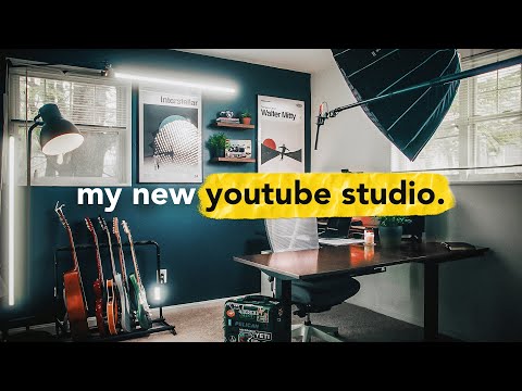 My 2024 Home Office Overhaul (YouTube Studio Transformation)