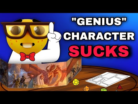 DM Makes A Genius DMPC... It Sucks