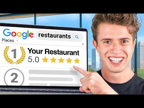 SEO For Restaurants: Rank #1 on Google For Free (2025) + New AI Strategy