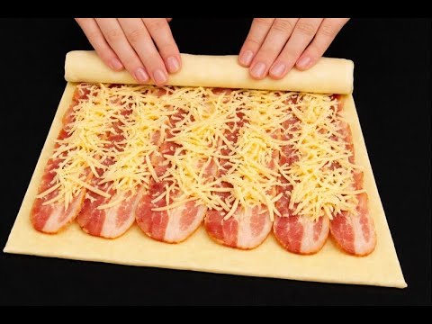 Der beste Weihnachtssnack, der die Welt verrückt macht!Der Koch verriet mir diesen Blätterteig-Trick