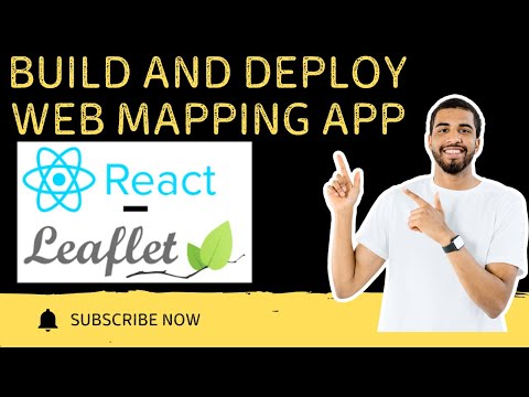 How to Build and Deploy a Web Mapping App with React Leaflet and Vercel