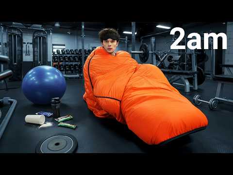 Living in a Gym Until I Lift 1,000,000lbs