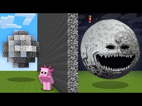 I Cheated With THE MOON WAKES UP in Minecraft Build Battle!