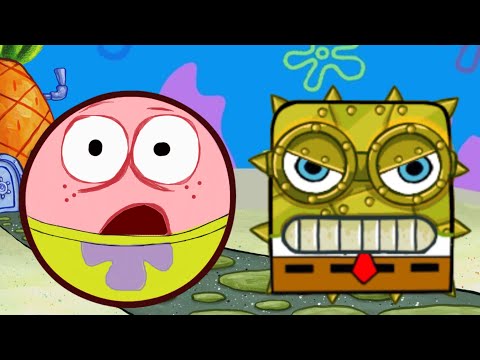 Angry Birds Animated in SpongeBob World Ep.3 | Final Boss (ORIGINAL 2022)