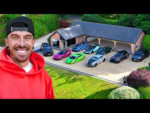 I BUILT MY DREAM SUPERCAR DRIVEWAY