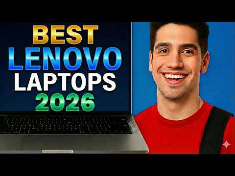Best Lenovo Laptops 2026 | Top 5 You Won't REGRET Buying!