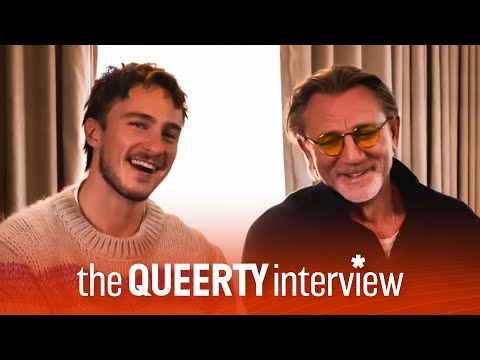 Daniel Craig & Drew Starkey reveal the secret ingredient to their big, naked dance scene in 'Queer'
