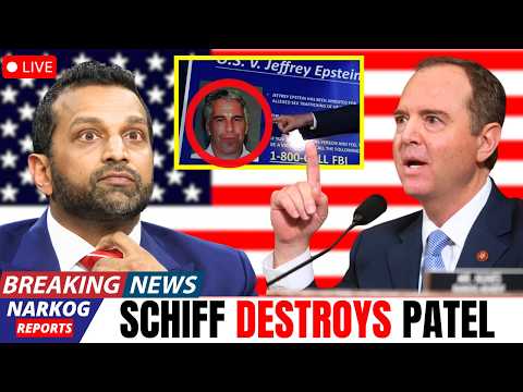 Adam Schiff Asks Kash Patel Directly If Trump Told Him to Hide the Epstein Files