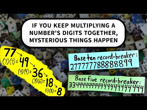 The Surprising Mysteries of Multiplying Digits