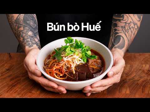 My Favourite Vietnamese Beef Noodle Soup