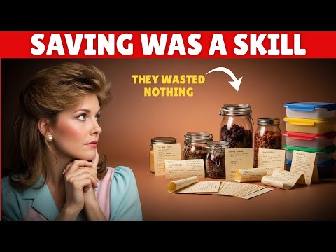 The Lost Art of Frugal Living: American Housewives' Best Tips (1960s-2000s)
