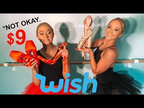 Buying New Pointe Shoes From WISH!!!