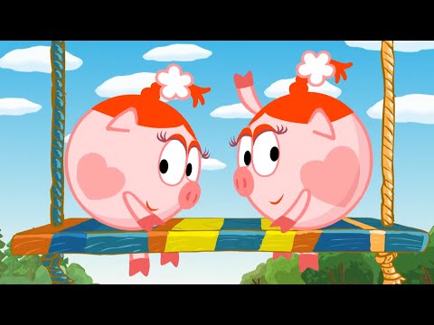 Смешарики | Все серии подряд. Часть 12. Смотреть онлайн. Мультики для детей. 0+