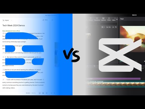 CapCut vs Descript: Complete Comparison