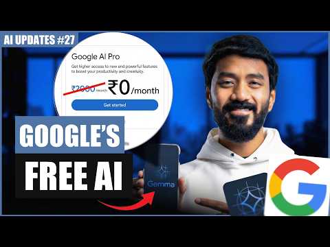 Google AI Just Made ChatGPT and Claude Obsolete (+ 13 Top AI Updates)