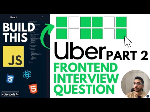 Solving Uber Frontend Interview Question | Interactive Shape | Part 2