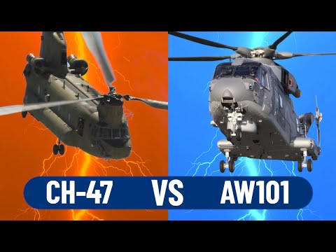 CH-47 vs AW101: jaki śmigłowiec zwycięży? Który lepszy dla Polski?: POJEDYNEK #1