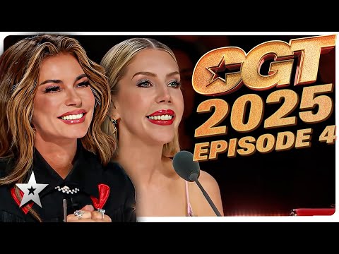 Canada's Got Talent 2025 - BEST Auditions! | Episode 4