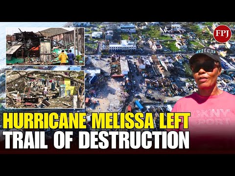 Hurricane Melissa’s Devastation: Jamaica Reels Under Massive Destruction Across the Caribbean
