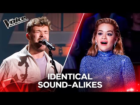 CRAZIEST Sound-Alikes That CONFUSED The Coaches | Best Blind Auditions